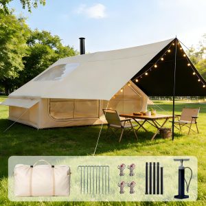Inflatable Tents for Camping, Easy Setup Inflatable Tent with Canopy.