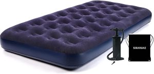 SIXAQUAE Queen Camping Air Mattress.