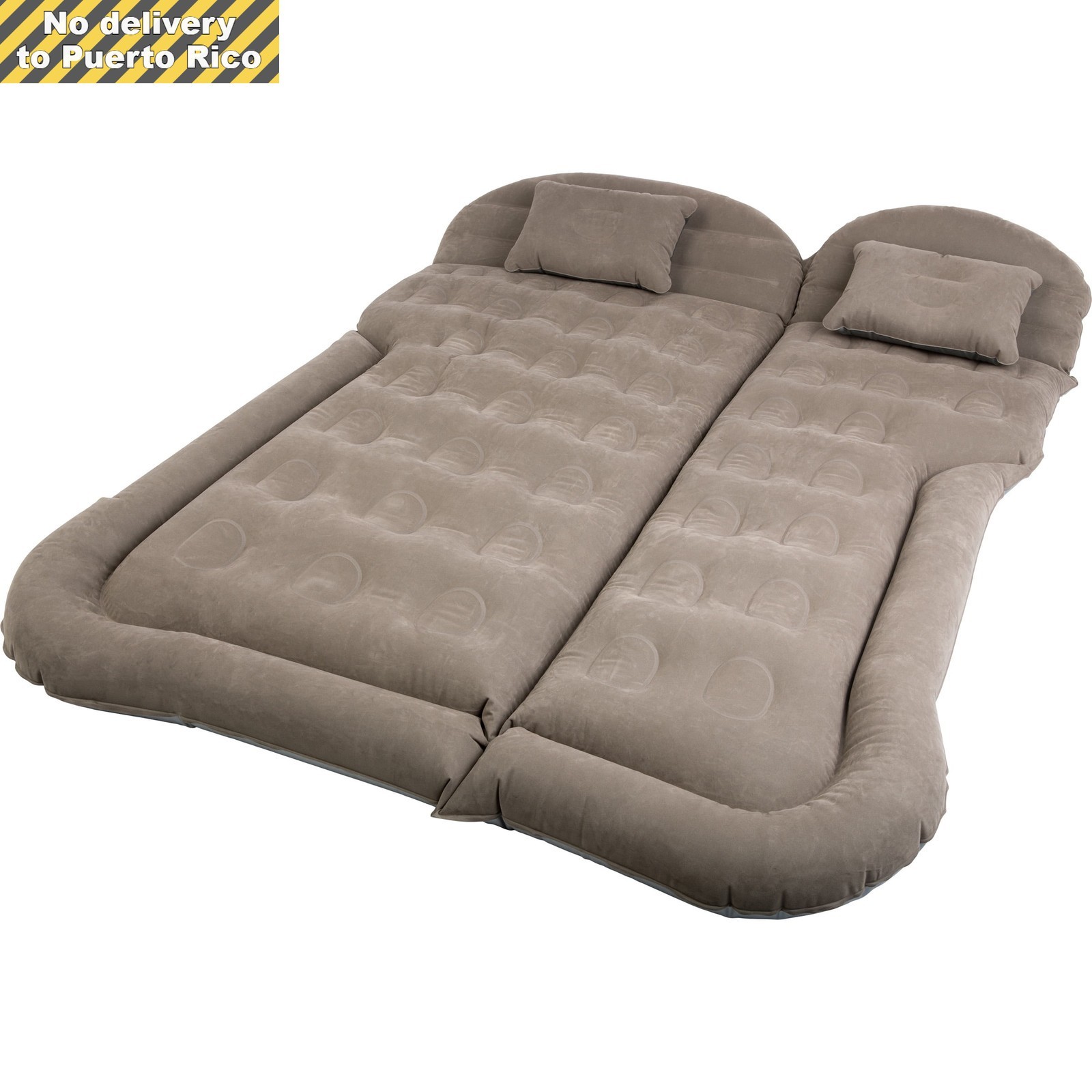 Outdoors Camping Mattress for SUV, Gray