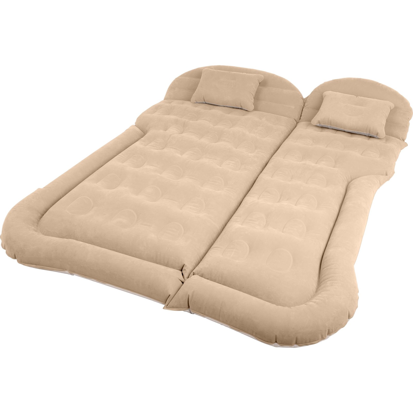 Inflatable Car Air Mattress for SUV or Tent with Pump & 2 Pillows – Camping