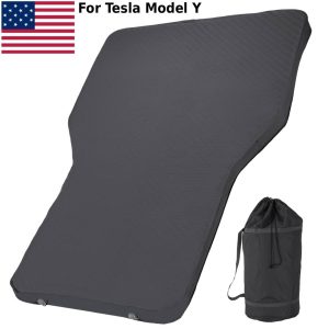 For Tesla Model Y Camping Air Mattress with Foam, Self Inflating Sleeping Pad.