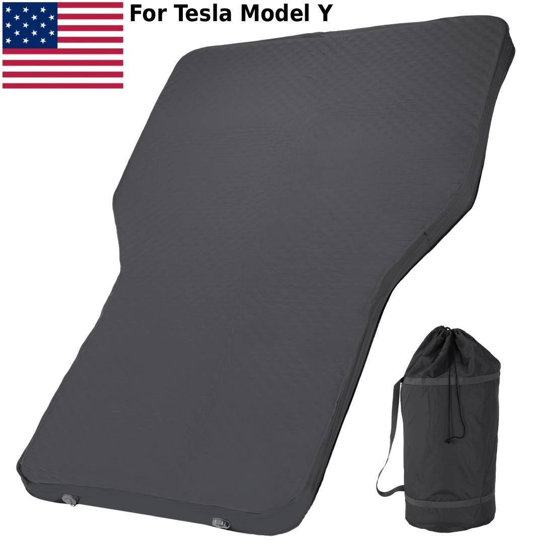 For Tesla Model Y Camping Air Mattress with Foam, Self Inflating Sleeping Pad…