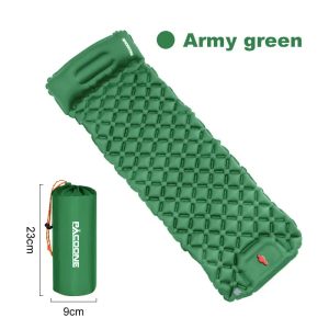 Ultralight Camping Air Mattress | Waterproof Inflatable Cushion.