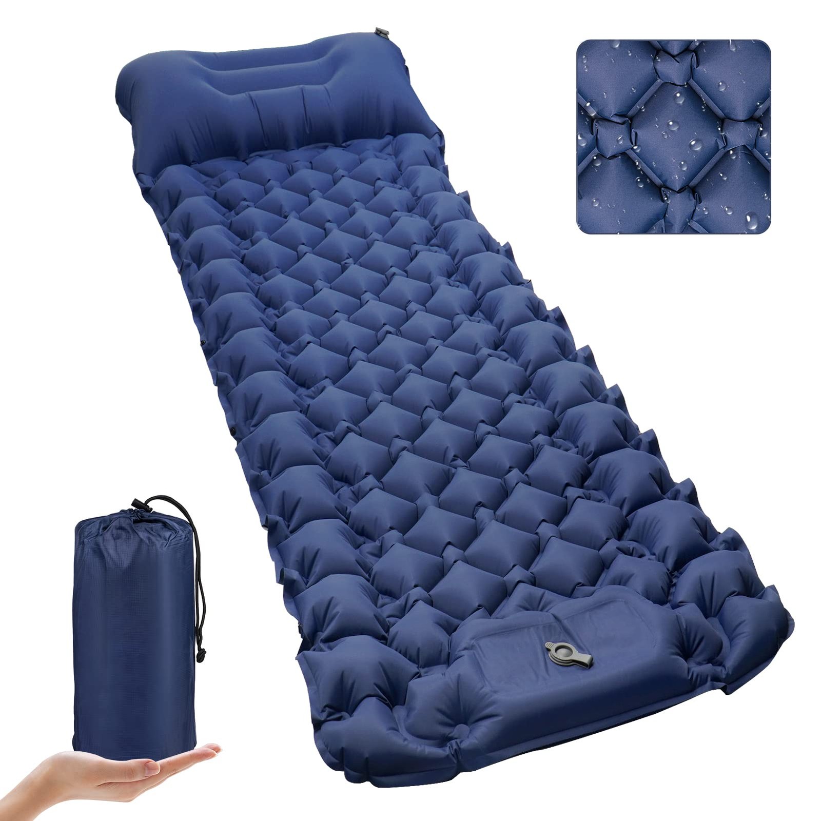 Sleeping Pad, Ultralight Self Inflating Camping Mat Sleeping Pad for Camping …