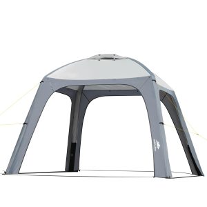 Instant Setup Inflatable Air Shelter 10x10ft Canopy Tent for Camping.