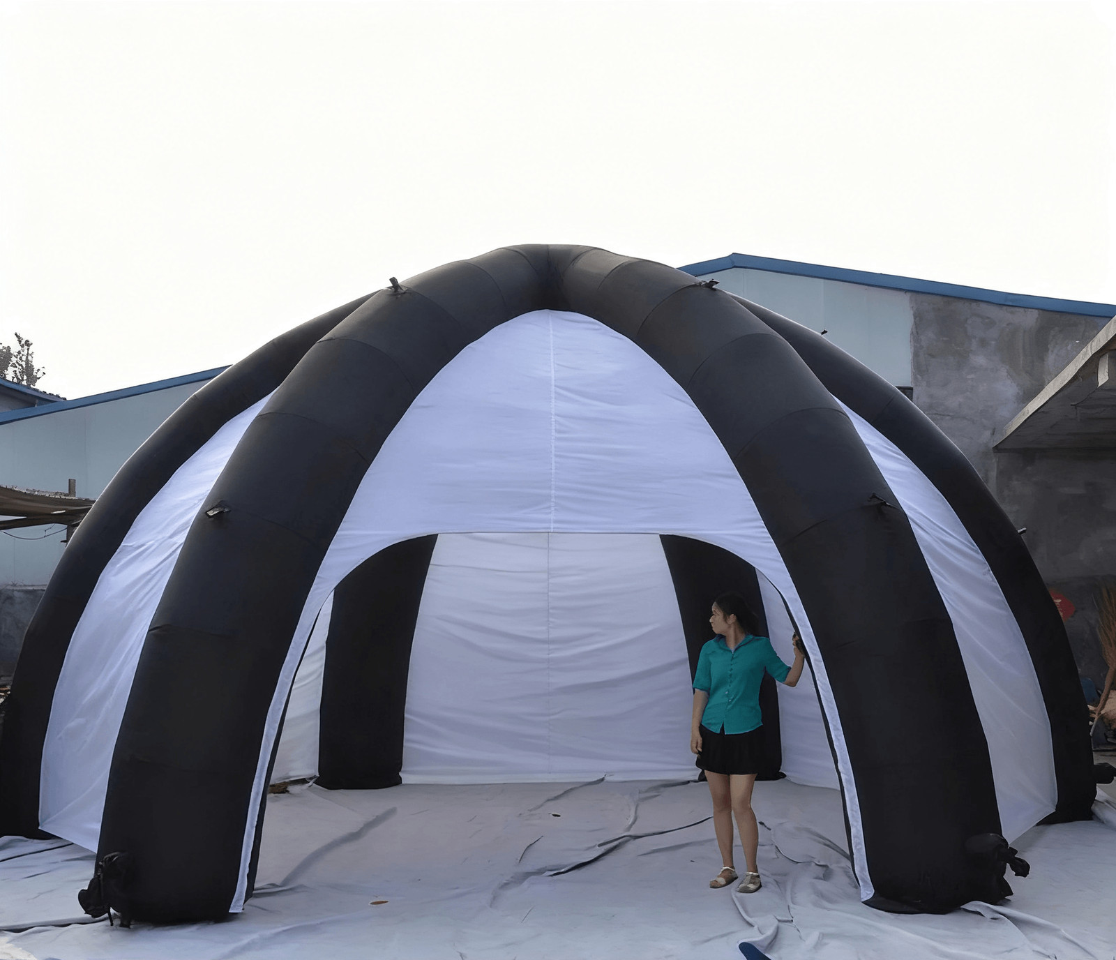 Inflatable Commercial Wedding Event Camping Yard Lawn Patio Marquee Dome Tent