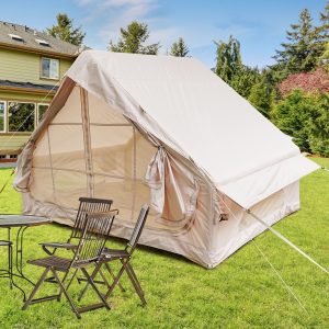 4-6 Person Inflatable Tent Glamping Tents for Outdoor Tent Luxury Glamping Tent.