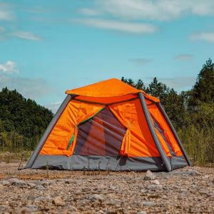 Inflatable Tent Camping Automatic Waterproof Air Folding Cube Fishing Awning.